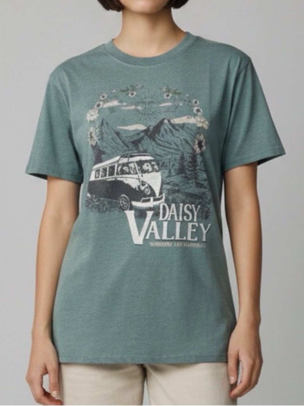 Maurices Daisy Valley Oversized Fit Tee